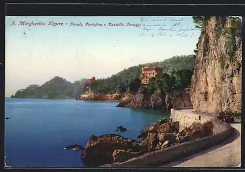 AK S. Margherita Ligure, Strada Portofino e Castello Paraggi