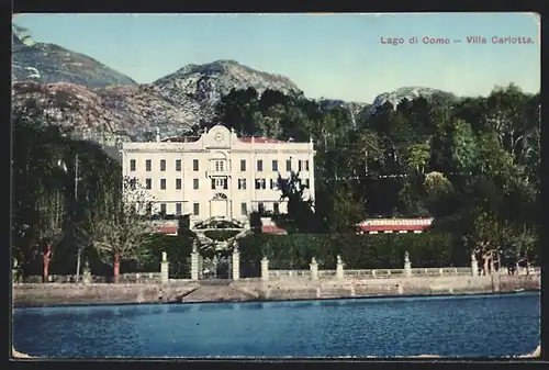 AK Cadenabbia, Villa Carlotta, Lago di Como