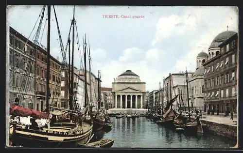 AK Trieste, Canal grande