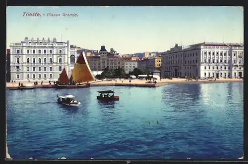 AK Trieste, Piazza Grande