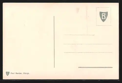 AK Varenna, Blick zum Ort