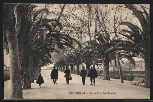 AK Ventimiglia, Corso Pricipe Amedeo
