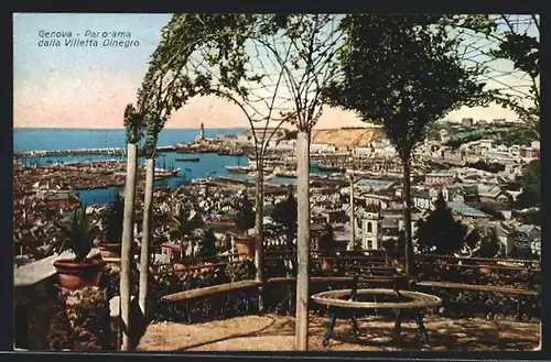 AK Genova, Panorama della Villetta Dinegro