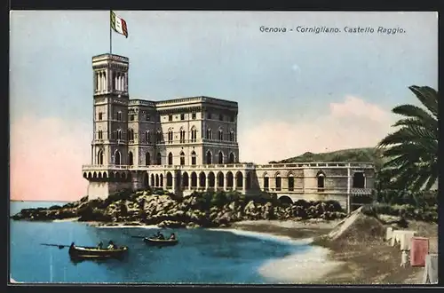 AK Genova, Cornigliano, Castello Raggio