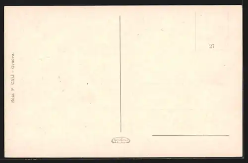 AK Genova, Cornigliano, Castello Raggio