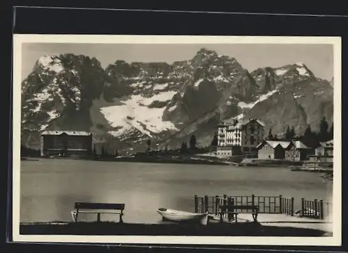 AK Lago di Misurina, Panorama col Sorapio