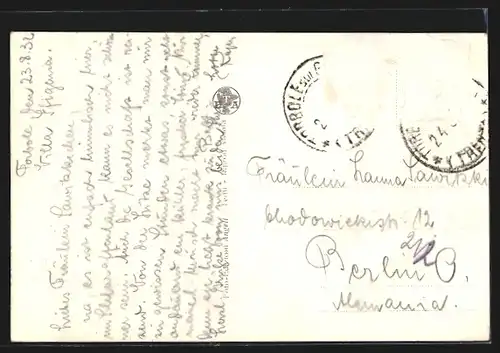 AK Torbole /Lago di Garda, Panorama