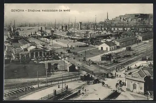 AK Genova, Stazione Passeggeri da Mare