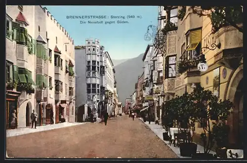AK Sterzing, Neustadt gegen Süden