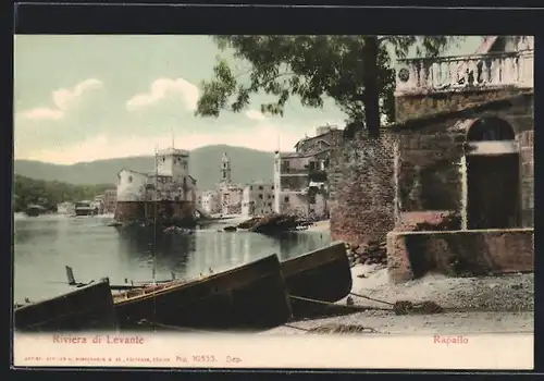 AK Rapallo, Riviera di Levante