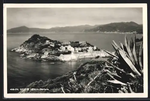 AK Sestri Lev., Panorama, Penisola