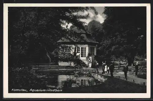 AK Komotau, Aquarium i. Stadtpark