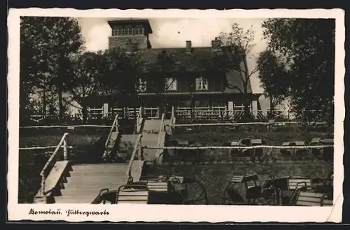 AK Komotau, Waldkaffee und Bergwirtschaft Hutberg