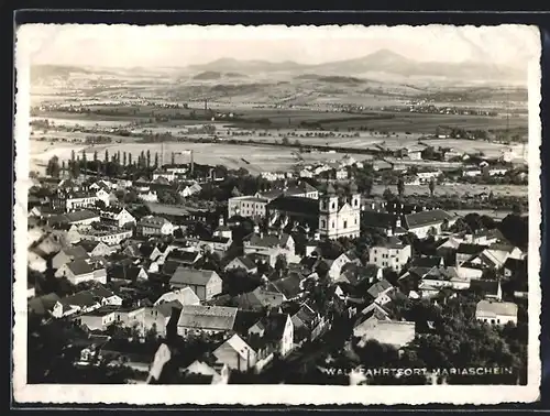 AK Mariaschein, Ort mit Wallfahrtskirche