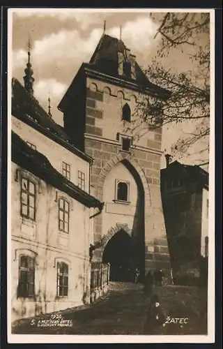 AK Zatec, Blick zum Tor