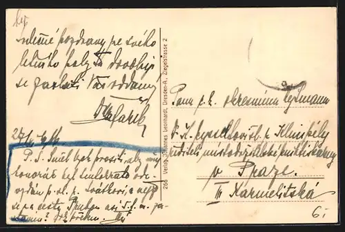 AK Thammühl b. Hirschberg, Uferpartie