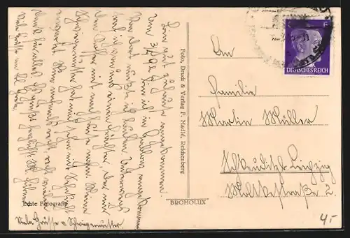 AK Gablonz a. N., Panorama