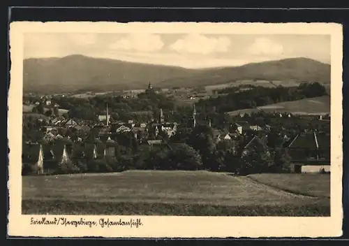 AK Friedland /Isergebirge, Gesamtansicht
