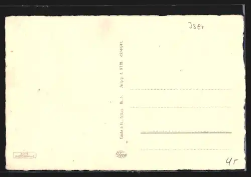 AK Friedland /Isergebirge, Gesamtansicht