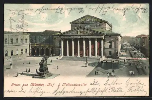AK München, Hof & Nationaltheater