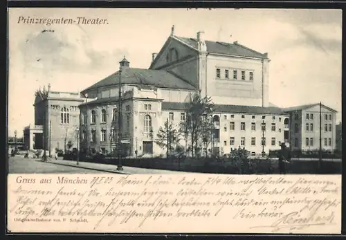 AK München, Prinzregenten-Theater