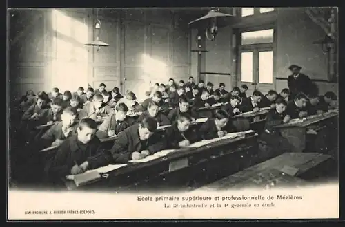 AK Mézières, Ecole primaire supérieure et professionnelle