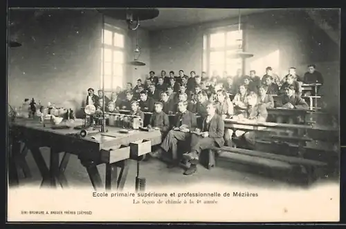 AK Mézières, Ecole primaire supérieure et professionnelle