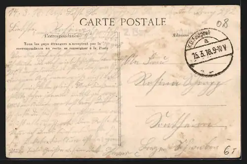 AK Charleville, Cours d`Orléans, Fêtes du 3e Centenaire 1906