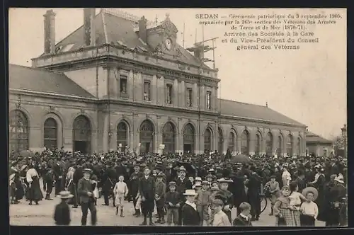 AK Sedan, Cérémonie patriotique du 3 septembre 1905