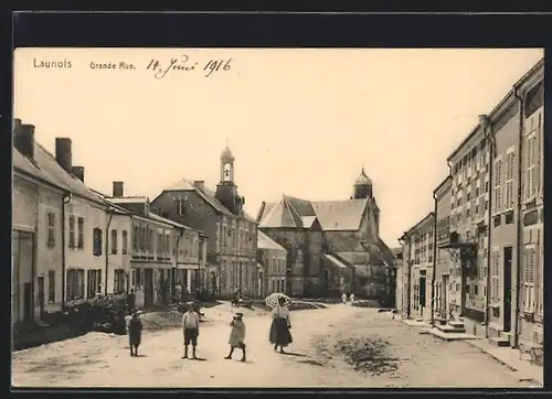 AK Launois, Grande Rue