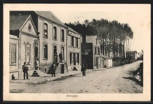 AK Amagne, Panorama