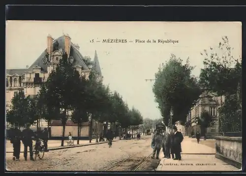 AK Mézières, Place de la République