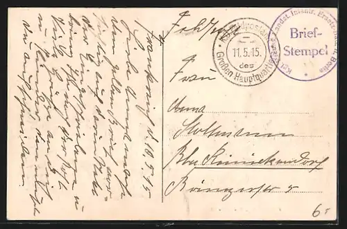 AK Charleville, Rue Thiers et Grand`Rue