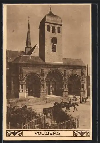 AK Vouziers, l'église