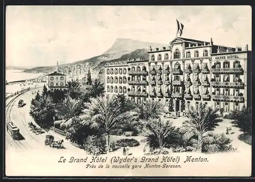 AK Menton, Le Grand Hôtel