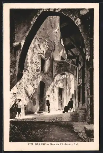AK Grasse, Rue de l`Evêché