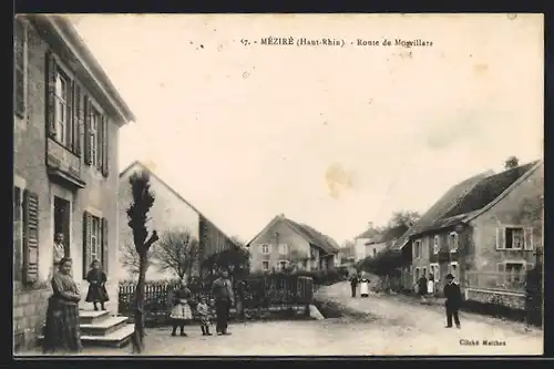 AK Méziré, Route de Morvillars