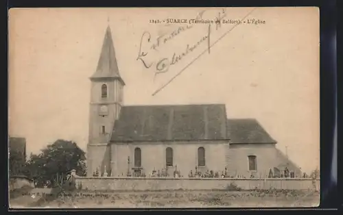 AK Suarce, L`Église