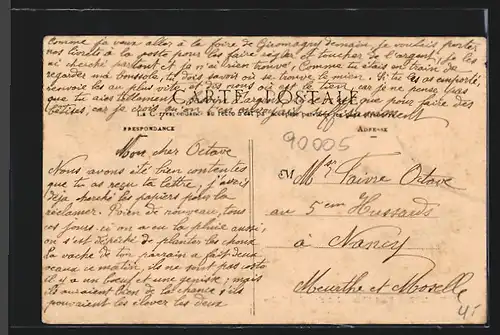 AK Auxelle-Bas /Haut-Rhin, Intérieure de l`Église