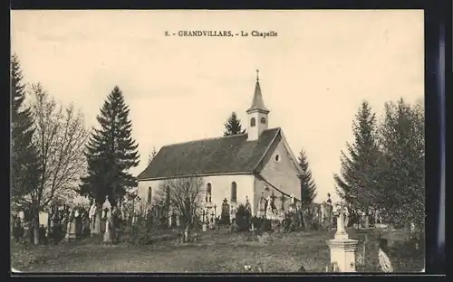 AK Grandvillars, La Chapelle