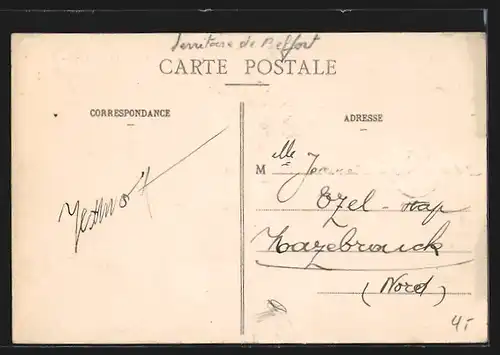 AK Grandvillars, L`Eglise