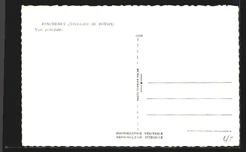 AK Joncherey, Vue générale