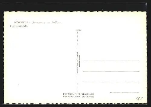 AK Joncherey, Vue générale