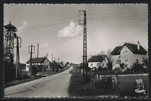 AK Joncherey, Route de Boron, Entrée du pays