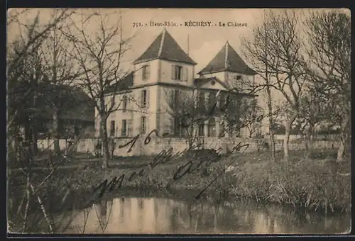 AK Réchésy, Le Château