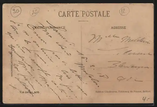 AK Réchésy, Le Château