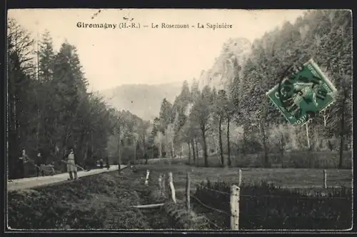 AK Giromagny, Le Rosemont, La Sapinière