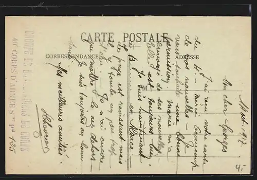 AK Beaucourt, Vue générale