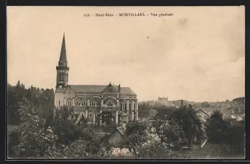 AK Morvillars, Vue générale