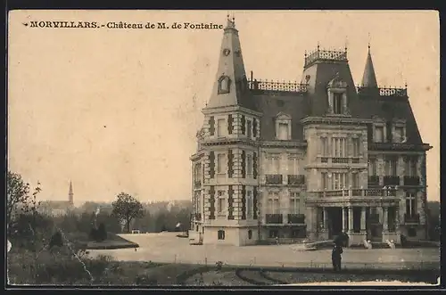 AK Morvillars, Château de M. de Fontaine